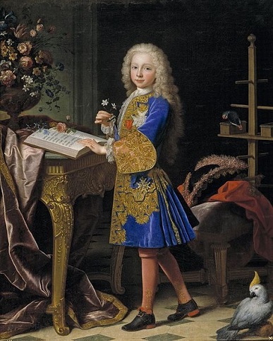 Charles III future bourbon King of Spain ca1724 by Jean Ranc 1674-1735 Museo Nacional del Prado Madrid P02334  